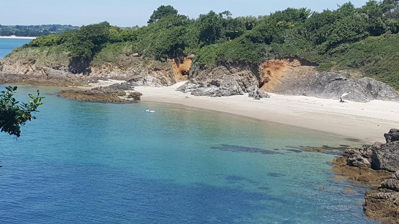 Chambre D'Hote Les Iles Concarneau Exteriör bild