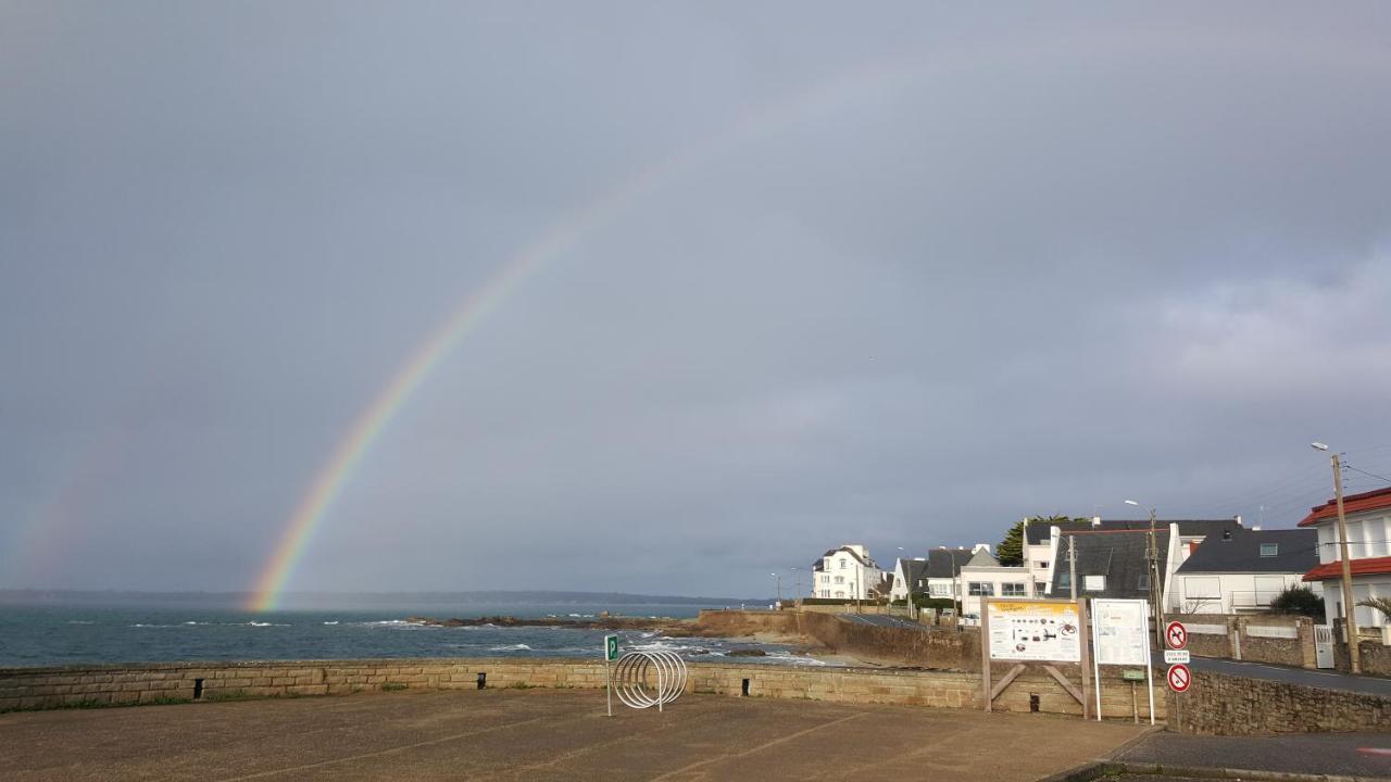 Chambre D'Hote Les Iles Concarneau Exteriör bild