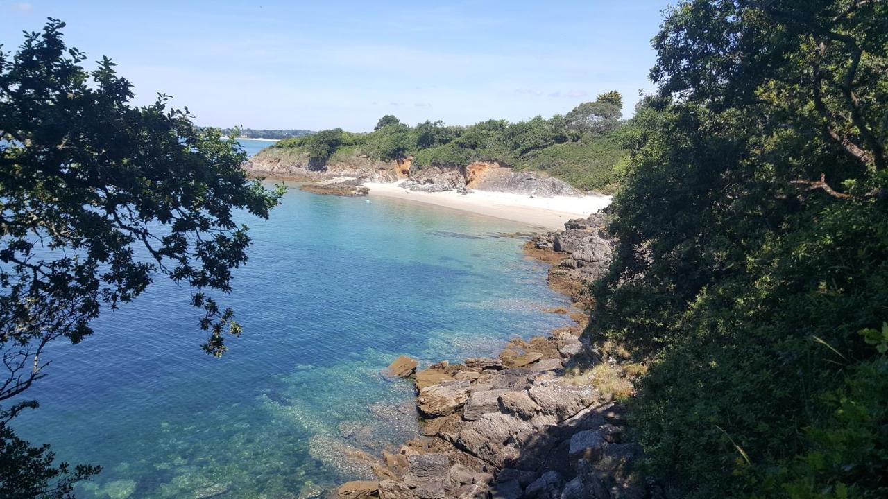 Chambre D'Hote Les Iles Concarneau Exteriör bild