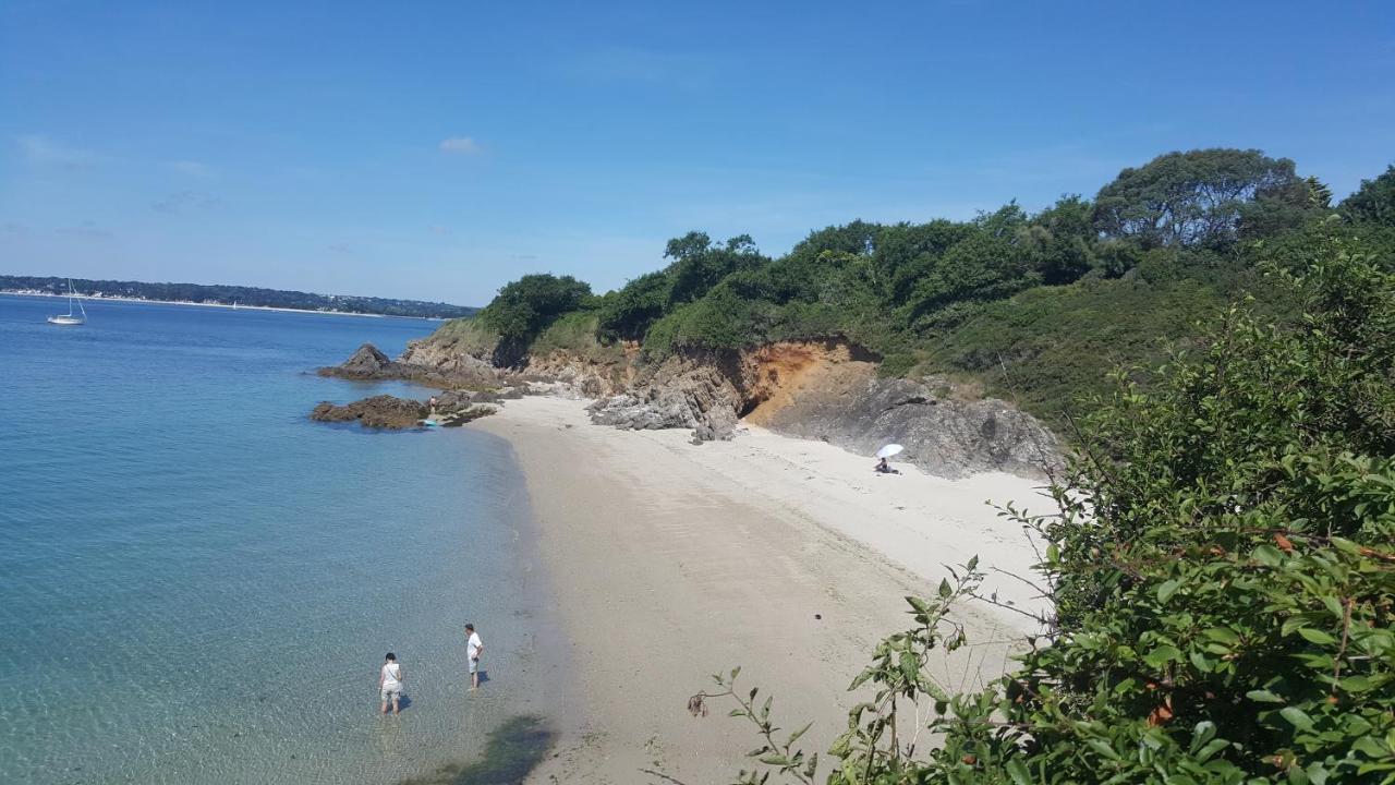 Chambre D'Hote Les Iles Concarneau Exteriör bild