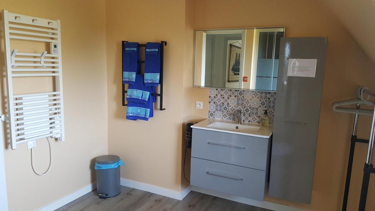 Chambre D'Hote Les Iles Concarneau Exteriör bild