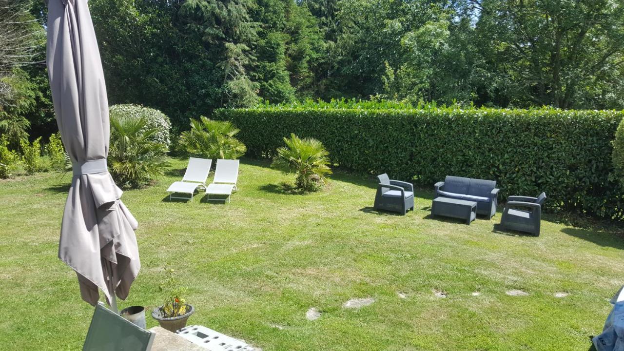 Chambre D'Hote Les Iles Concarneau Exteriör bild