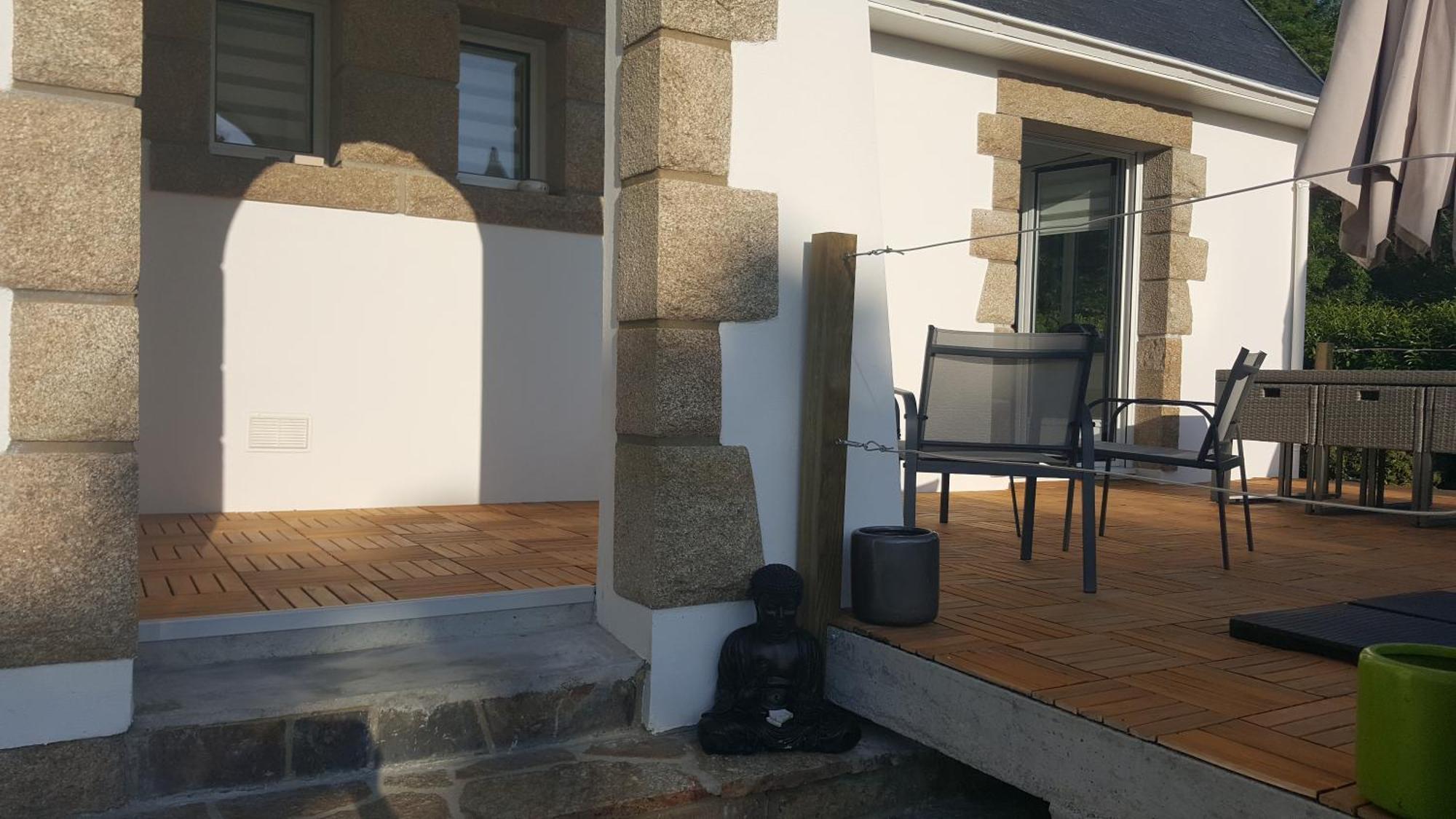 Chambre D'Hote Les Iles Concarneau Exteriör bild