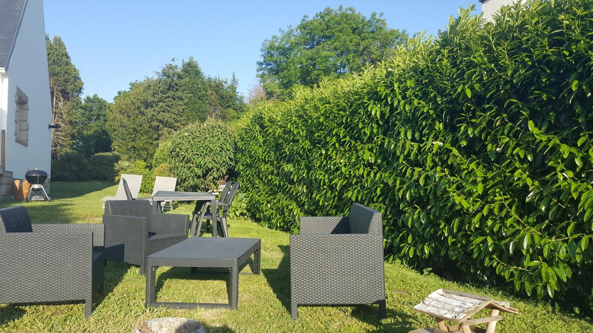Chambre D'Hote Les Iles Concarneau Exteriör bild