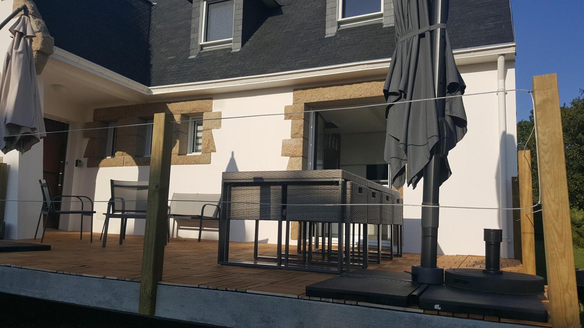 Chambre D'Hote Les Iles Concarneau Exteriör bild