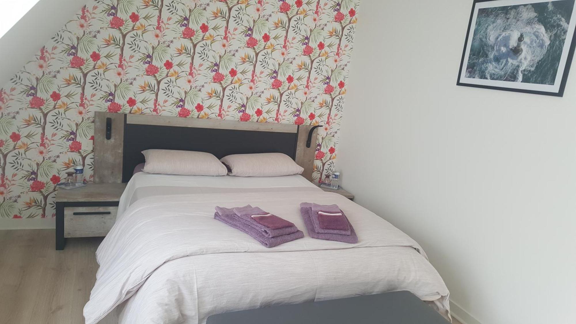 Chambre D'Hote Les Iles Concarneau Exteriör bild